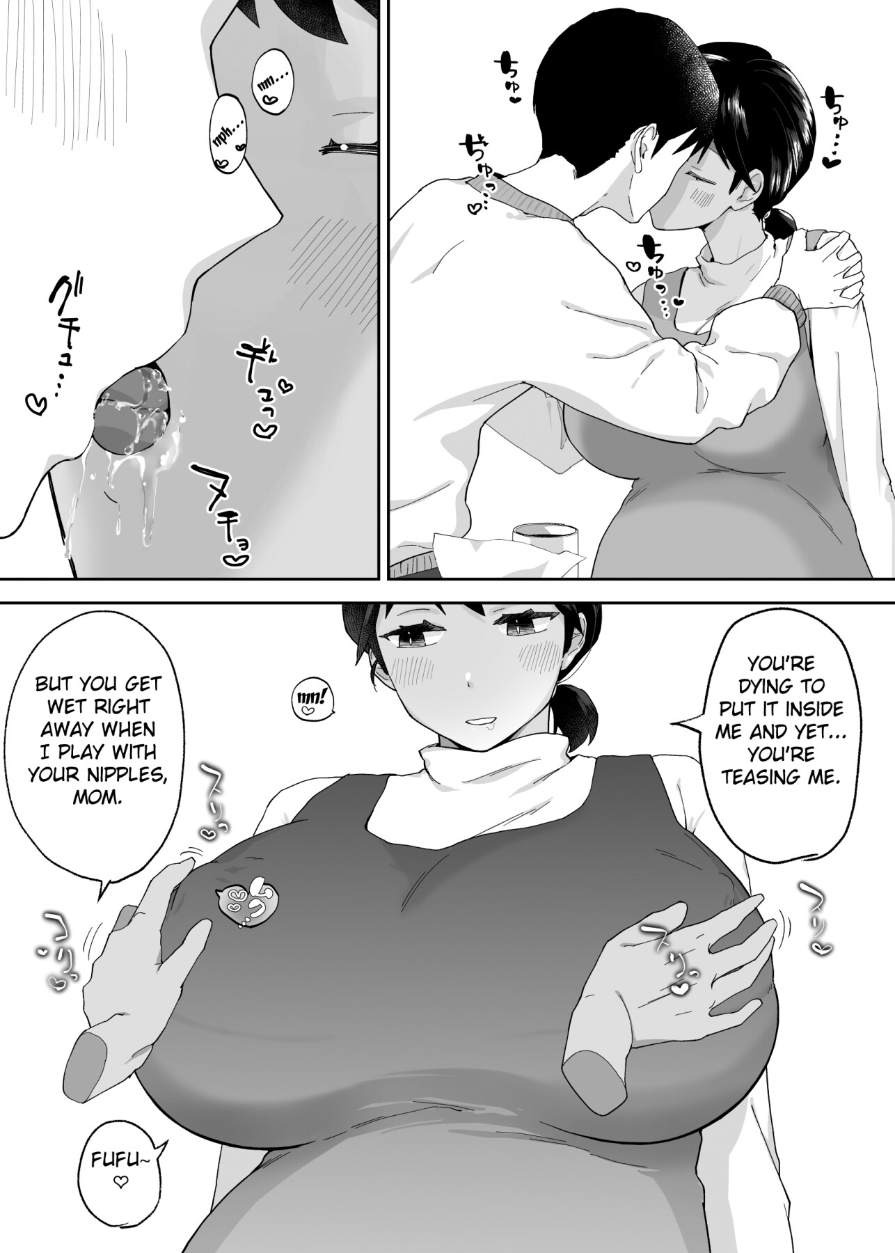 Hentai Manga Comic-My mother fell for my friend 2-Read-52